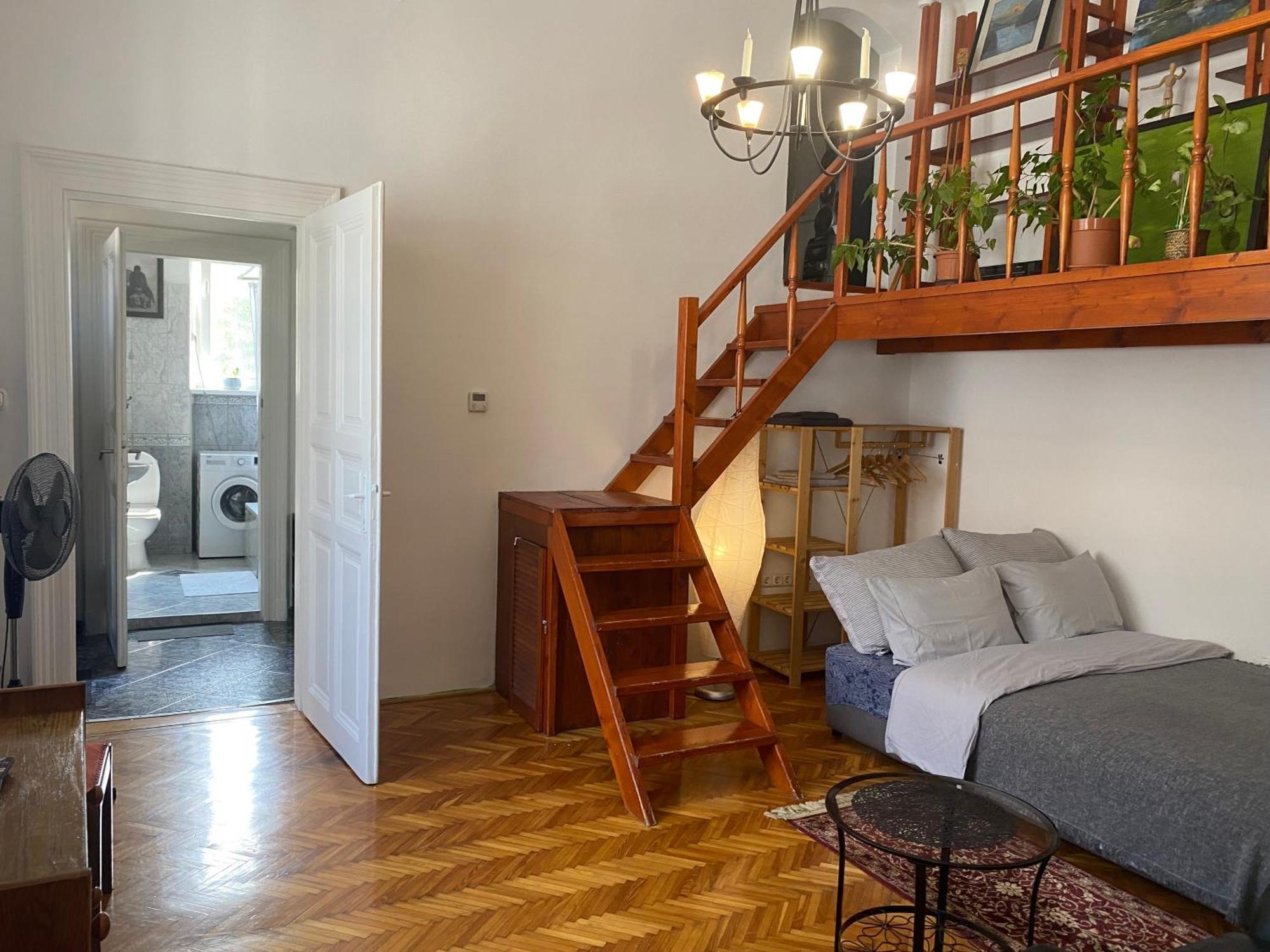 Budapest Oasis One Bedroom For Renting Buitenkant foto
